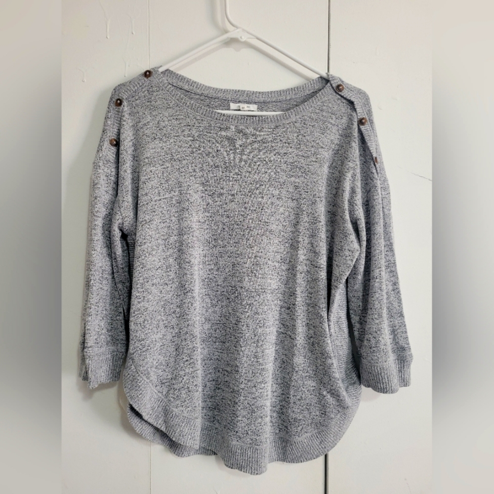 Women's Gray Maurices Sweater